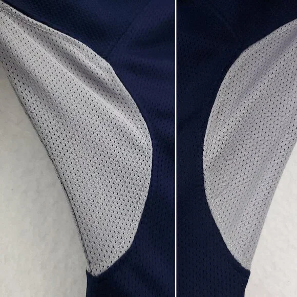 Buffalo Sabres NHL Hockey Jersey CCM Center Ice RBK Fight Strap 30 Miller Sz. 50